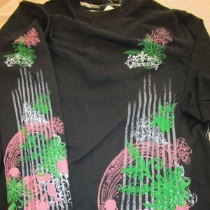 NWT ENYCE Graphic Long Sleeve T-Shirt - Size 4XL